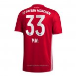 Maglia Bayern Monaco Giocatore Mai Home 2020 2021