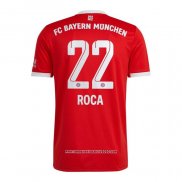 Maglia Bayern Monaco Giocatore Roca Home 2022 2023