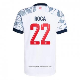 Maglia Bayern Monaco Giocatore Roca Terza 2021 2022