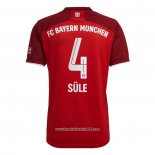 Maglia Bayern Monaco Giocatore Sule Home 2021 2022