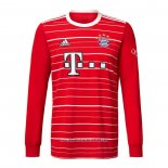 Maglia Bayern Monaco Home Manica Lunga 2022 2023