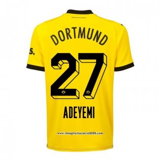 Maglia Borussia Dortmund Giocatore Adeyemi Home 2023 2024