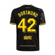 Maglia Borussia Dortmund Giocatore Gurpuz Away 2022 2023