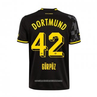 Maglia Borussia Dortmund Giocatore Gurpuz Away 2022 2023