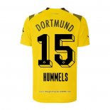 Maglia Borussia Dortmund Giocatore Hummels Cup 2022 2023