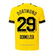Maglia Borussia Dortmund Giocatore Schmelzer Home 2022 2023