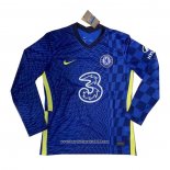 Maglia Chelsea Home Manica Lunga 2021 2022