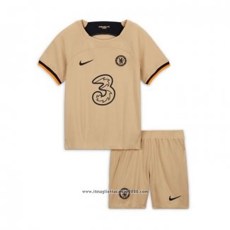 Maglia Chelsea Terza Bambino 2022 2023