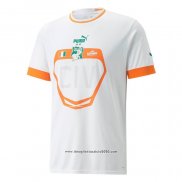 Thailandia Maglia Costa d Avorio Away 2022