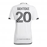 Maglia DC United Giocatore Benteke Away 2023 2024