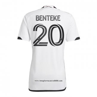 Maglia DC United Giocatore Benteke Away 2023 2024