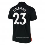 Maglia Everton Giocatore Coleman Away 2021 2022