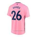Maglia Everton Giocatore Davies Away 2022 2023