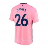 Maglia Everton Giocatore Davies Away 2022 2023