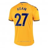 Maglia Everton Giocatore Kean Away 2020 2021