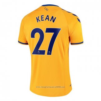 Maglia Everton Giocatore Kean Away 2020 2021