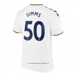 Maglia Everton Giocatore Simms Terza 2021 2022