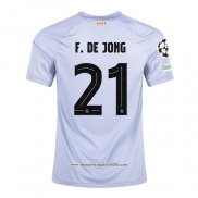 Maglia FC Barcellona Giocatore F.De Jong Terza 2022 2023