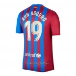 Maglia FC Barcellona Giocatore Kun Aguero Home 2021 2022