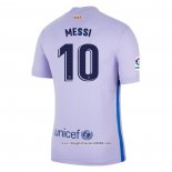 Maglia FC Barcellona Giocatore Messi Away 2021 2022