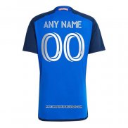 Maglia FC Cincinnati Giocatore Any Name Home 2023 2024