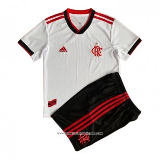 Maglia Flamengo Away Bambino 2022