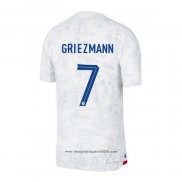 Maglia Francia Giocatore Griezmann Away 2022