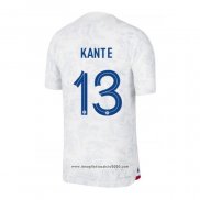 Maglia Francia Giocatore Kante Away 2022