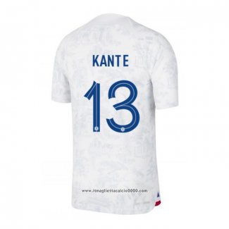 Maglia Francia Giocatore Kante Away 2022