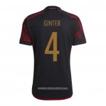 Maglia Germania Giocatore Ginter Away 2022