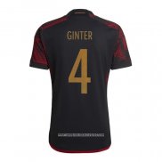 Maglia Germania Giocatore Ginter Away 2022