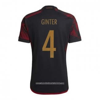 Maglia Germania Giocatore Ginter Away 2022