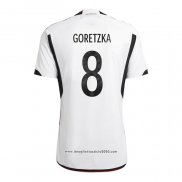 Maglia Germania Giocatore Goretzka Home 2022