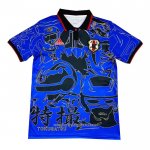 Thailandia Maglia Giappone Special 2023 2024 Blu