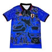 Thailandia Maglia Giappone Special 2023 2024 Blu