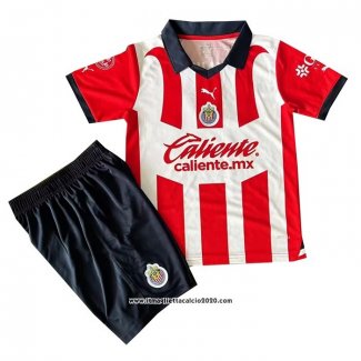 Maglia Guadalajara Home Bambino 2023 2024