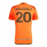 Maglia Houston Dynamo Giocatore Carrasquilla Home 2023 2024