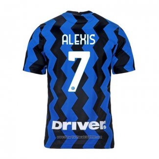 Maglia Inter Giocatore Alexis Home 2020 2021