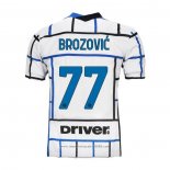 Maglia Inter Giocatore Brozovic Away 2020 2021
