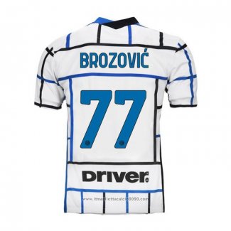 Maglia Inter Giocatore Brozovic Away 2020 2021