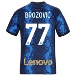 Maglia Inter Giocatore Brozovic Home 2021 2022