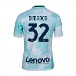 Maglia Inter Giocatore Dimarco Away 2022 2023