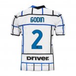 Maglia Inter Giocatore Godin Away 2020 2021