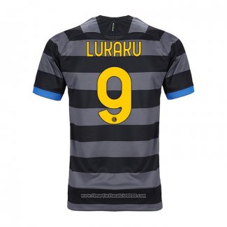 Maglia Inter Giocatore Lukaku Terza 2020 2021