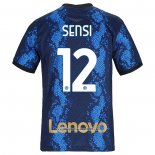 Maglia Inter Giocatore Sensi Home 2021 2022