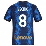 Maglia Inter Giocatore Vecino Home 2021 2022