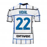 Maglia Inter Giocatore Vidal Away 2020 2021