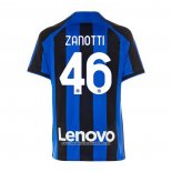 Maglia Inter Giocatore Zanotti Home 2022 2023