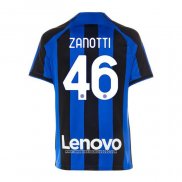 Maglia Inter Giocatore Zanotti Home 2022 2023