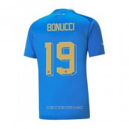 Maglia Italia Giocatore Bonucci Home 2022